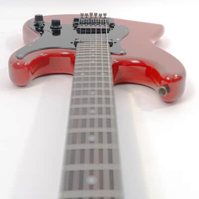 1985 Fender HH Contemporary Stratocaster Torino Red w/ System One 1 Locking Trem, TBX Tone Control, Padded Gigbag image 9