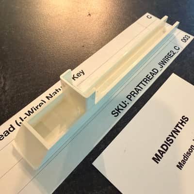 ORIGINAL Pratt Read Replacement C Key (J-Wire Keybeds) for ARP 2500/2600, Moog Minimoog, Oberheim OBX/OBXa/OB8, Sequential Prophet-5/10, PPG Wave 2.2, EML 500, and more image 2
