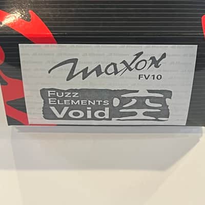Maxon FV10 Fuzz Elements Void Guitar Effects Pedal image 6