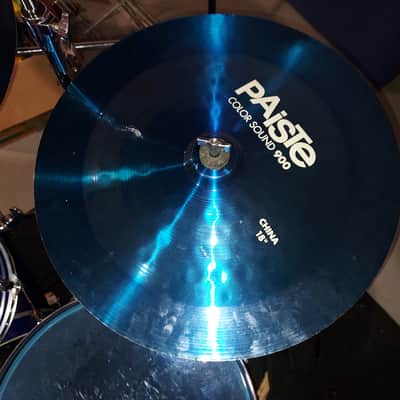 Pearl Paiste DW Export  Blue image 9