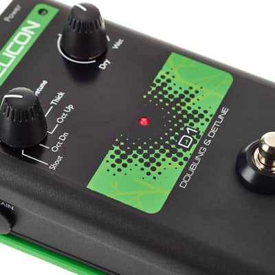 TC Helicon VoiceTone D1 Doubling & Detune Vocal Effect Pedal image 4