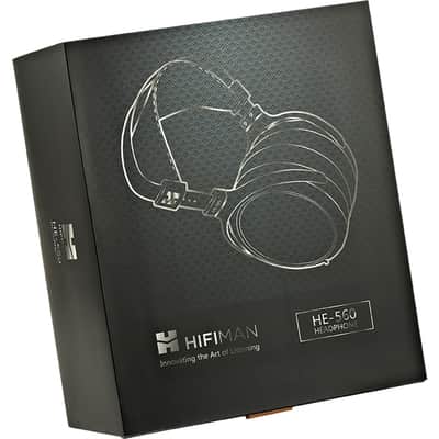 HIFIMAN HE560 Over Ear Full-size Planar Magnetic Headphones image 2