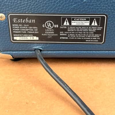 Esteban G-10 GUITAR AMP PORTABLE 12W PRACTICE AMPLIFIER image 11