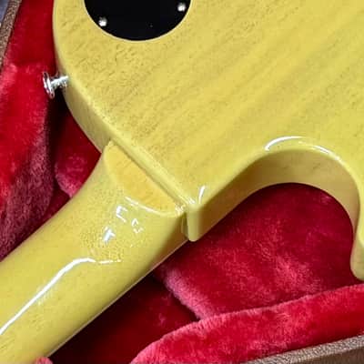 Gibson Les Paul Special P90 TV Yellow New Unplayed Auth Dealer 9lbs 5oz #177 image 10