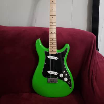 Fender Player Lead II 2020 - Present Neon Green image 1