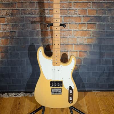 Squier '51 Blonde White Pickguard image 1