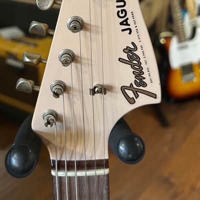 Fender Custom Shop Ltd. 1964 Jaguar 2025 - Faded/Aged Dirty Shell Pink / 8lbs. 3.8oz. #CZ581005 image 6