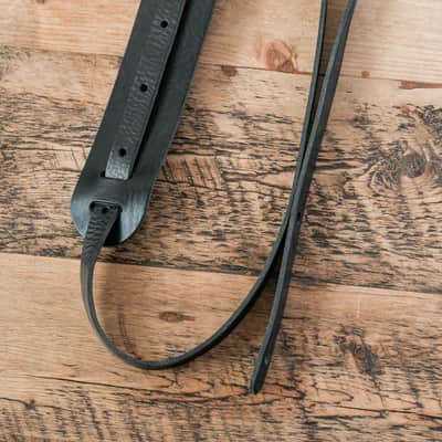 Vintage 60s Strap / Shoulder Pad / Leather Guitar Strap / Three Colourways image 6