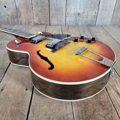 Gibson ES-175D - Sunburst Super clean and original, Embossed pickups image 11