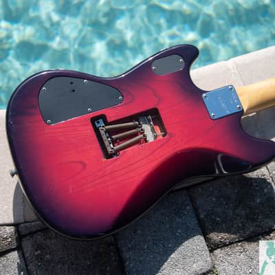 Levinson Blade Limited Duo Sonic Style Offset - Misty Violet - Made In Japan image 6