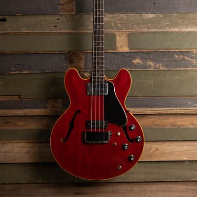 1969 Gibson EB-2D - Cherry image 2