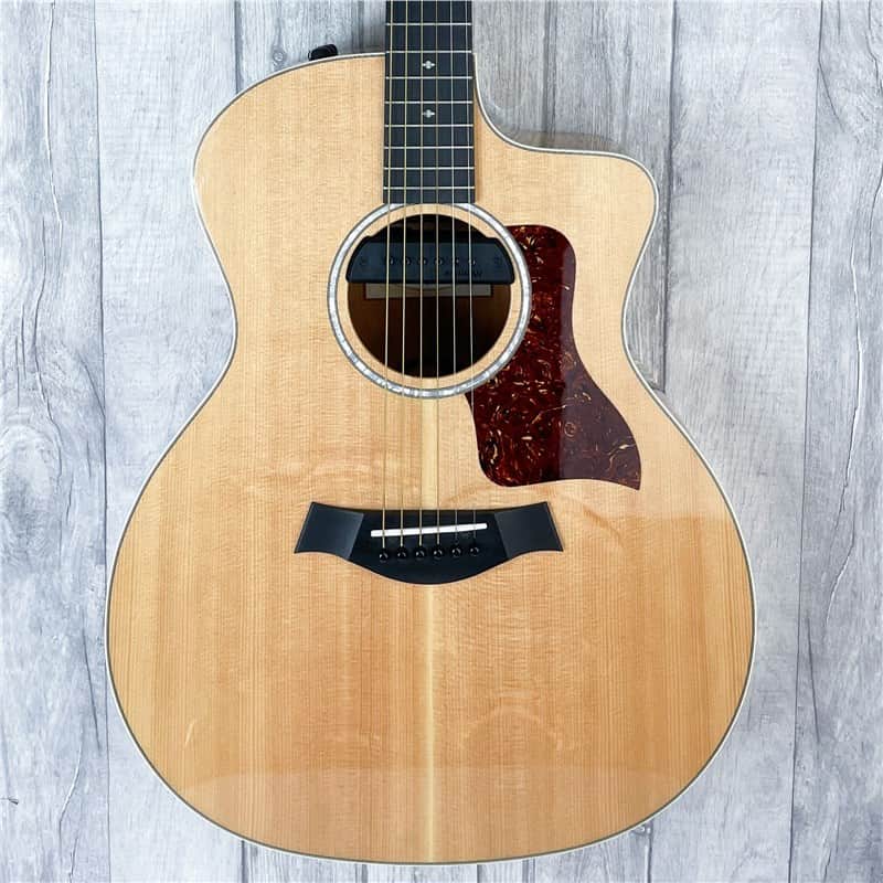 Taylor 214ce-K DLX Grand Auditorium Electro Acoustic, Koa, Second-Hand image 1