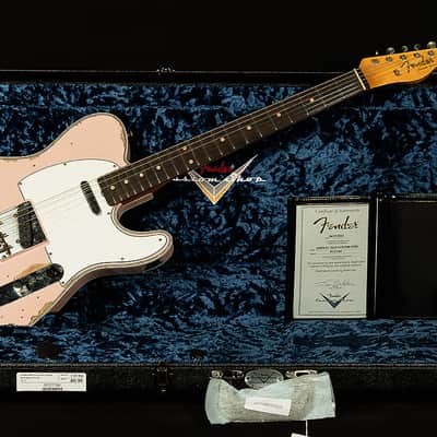 Fender Custom Shop Wildwood 10 1962 Telecaster Custom - Heavy Relic image 8