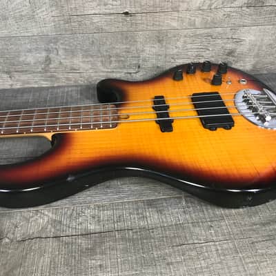 Lakland Bass Sunburst 1994 Serial #001! image 3