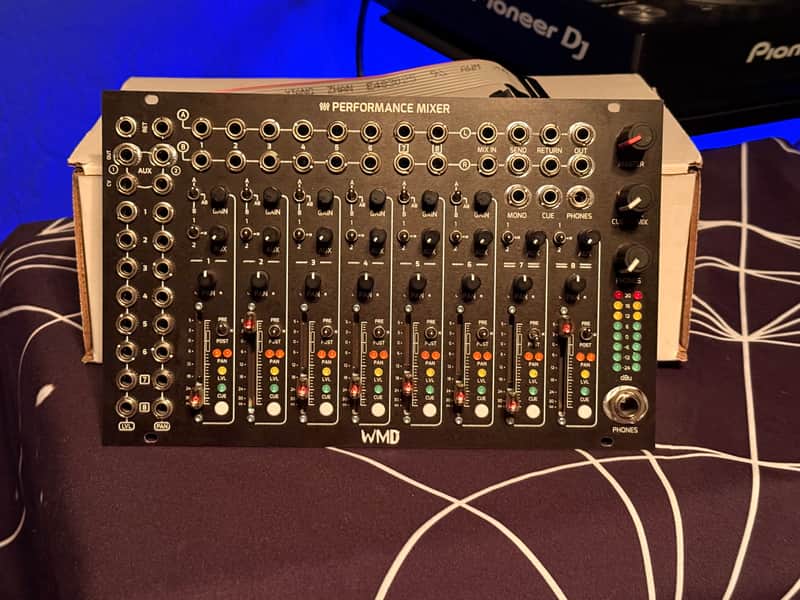 WMD Performance Mixer