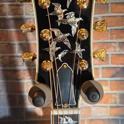 Gibson 2024 Custom Shop STUNNER PSL Doves In Flight Quilt Wildfire Burst 1 of 5 w/ OHSC, CoA & Build Sheet image 6