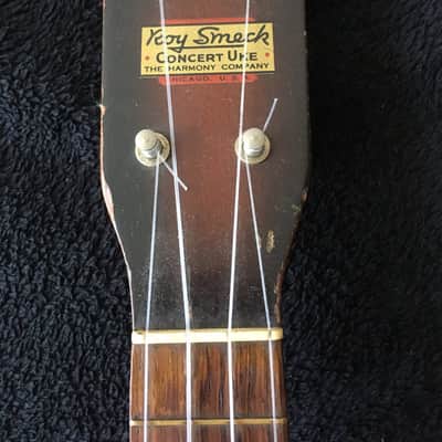 Harmony Roy Smeck Concert Uke (Ukulele) image 2