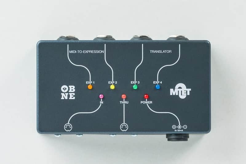 Old Blood Noise - Endeavors MTET MIDI to Expression Translator Pedal image 1