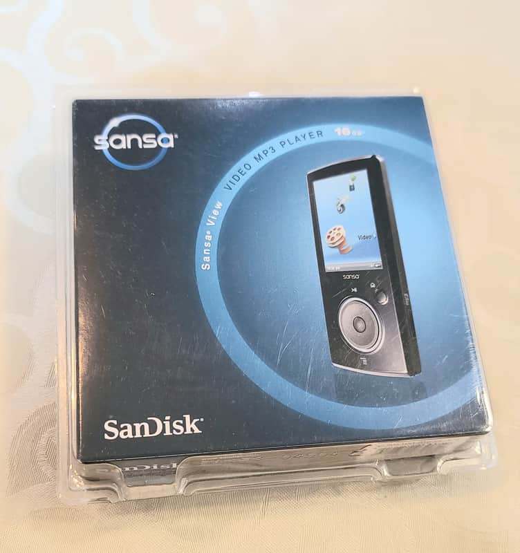 SANDISK Sansa SanDisk Sansaview 16gb Player Sdmx10r-016kg-a70. image 1