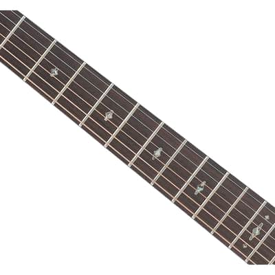 Used Ibanez AE340FMHMHS Grand Auditorium A/E Guitar - Mahogany Sunburst image 3