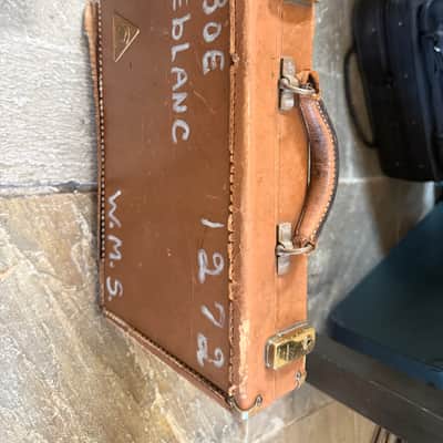 Leblanc wood  Oboe with case and reed. Made In France image 10