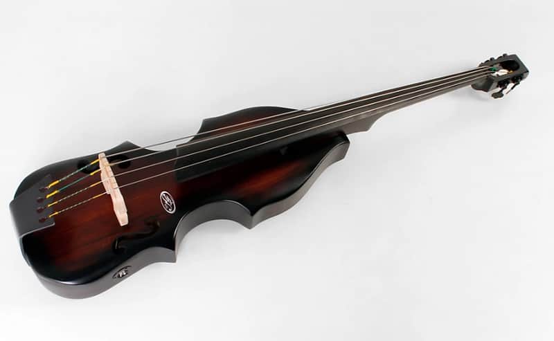 BSX Bass Allegro 4-String Acoustic-Electric Upright Bass - Nutmeg image 1