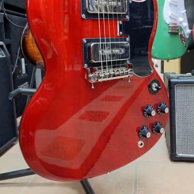 Epiphone Tony Iommi Signature SG Special - Vintage Cherry image 1