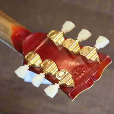 1973 Gibson L5-S Custom Solid Body Electric Guitar Cherry Sunburst + OHSC image 20