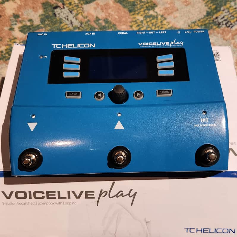 TC Helicon VoiceLive Play