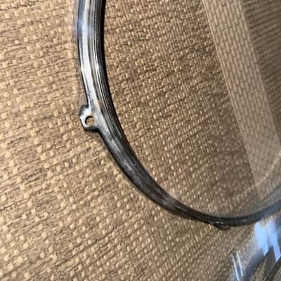 Pair of sonor hoops 12" image 5