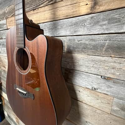 Ibanez AW54CE-OPN Artwood Mahogany image 4