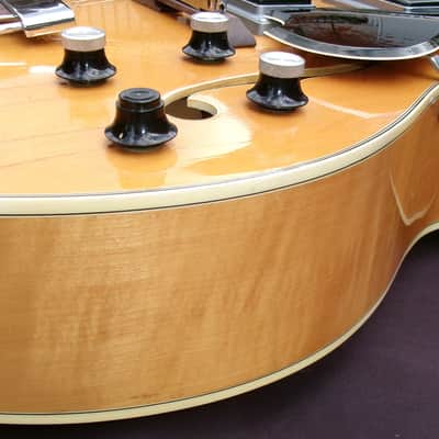 Yamaha AE-11 1969-1970 - Natural Lacquer+Original Hard Case image 22