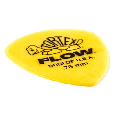 Dunlop 558P.73 Flow Standard Picks 0,73 mm - Set of Picks image 5