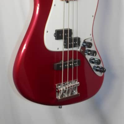 Sadowsky MetroLine 21 Fret Vintage P/J Candy Apple Red Metallic High Polish Alder Body with bag image 4