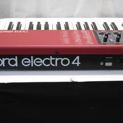 Nord Electro 4 HP73 Hammer Action 73-Key Digital Piano 2013 - 2015 - Red image 6