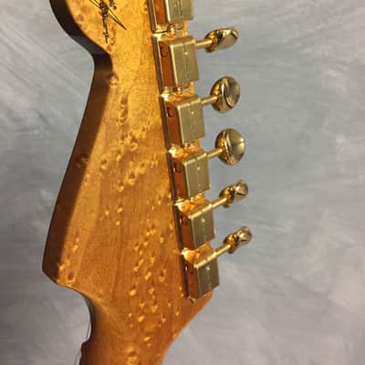 Fender Custom Shop Claro Walnut 2017 Claro Walnut image 6