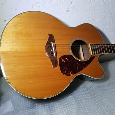 YAMAHA ELECTRO ACOUSTIC STEEL STRING FJX 730 SC image 2