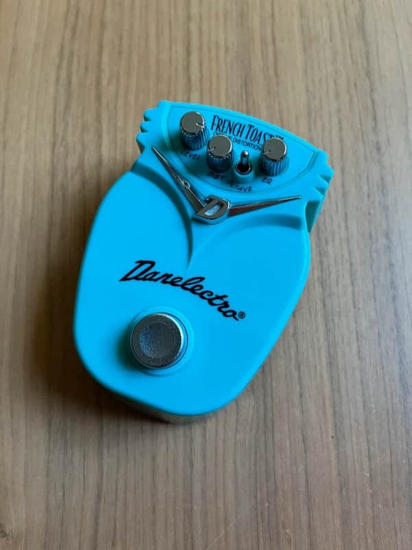 Danelectro French Toast Octave Fuzz 2000s - Aqua image 1