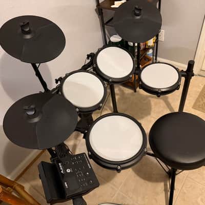 Alesis Nitro Max Kit Electronic Drum Set image 2