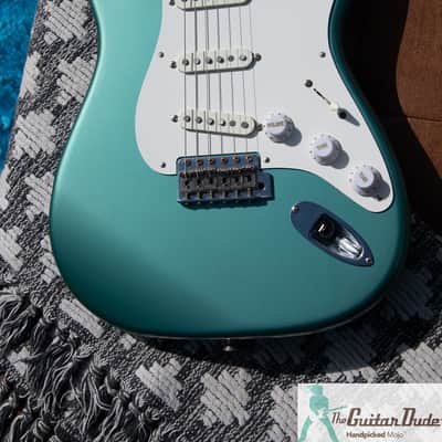 Fender ST-57 Stratocaster Reissue - Limited Edition Ocean Turquoise Metallic Finish - Pro Set Up w Perfect Frets/Action/Intonation! image 2