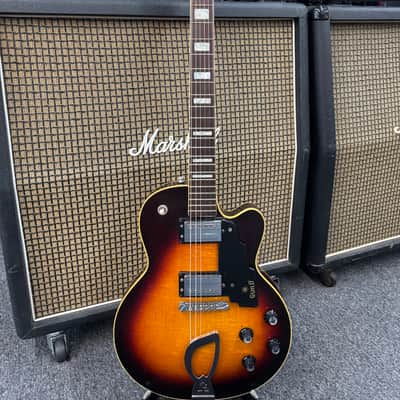 Guild M 75 Blues Bird 1972 - Brown image 2