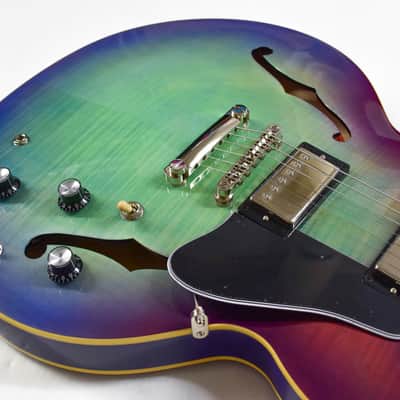 Immagine Epiphone ES-335 Figured - Blueberry Burst - 6