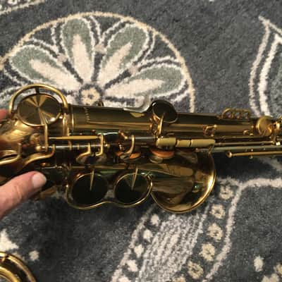 EXCELLENT KING 1945 ZEPHYR  SN2738XX ALTO SAXOPHONE ORIGINAL LAC. 3 RINGS TECH SERVICED READY TO PLAY DOUBLE SOCKET NECK SN MATCH KING CASE imagen 8