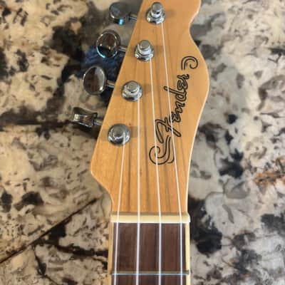 Fender Fullerton Tele Acoustic-Electric Ukulele + Gig Bag & Extra Strings image 4