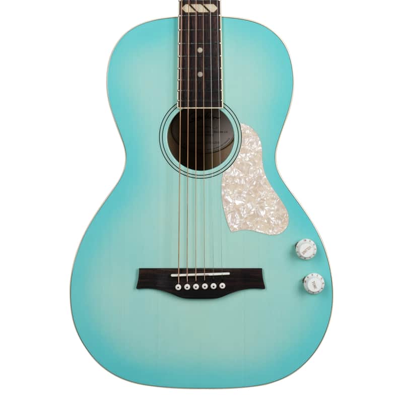 Godin Limited Edition Rialto A/E - Laguna Blue - Open Box image 1