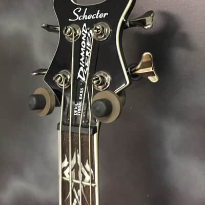 Schecter Schecter Diamond Series Devil Tribal Bass image 4