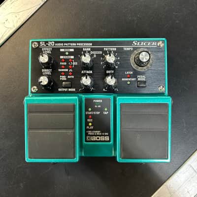 Boss SL-20 Slicer | Reverb