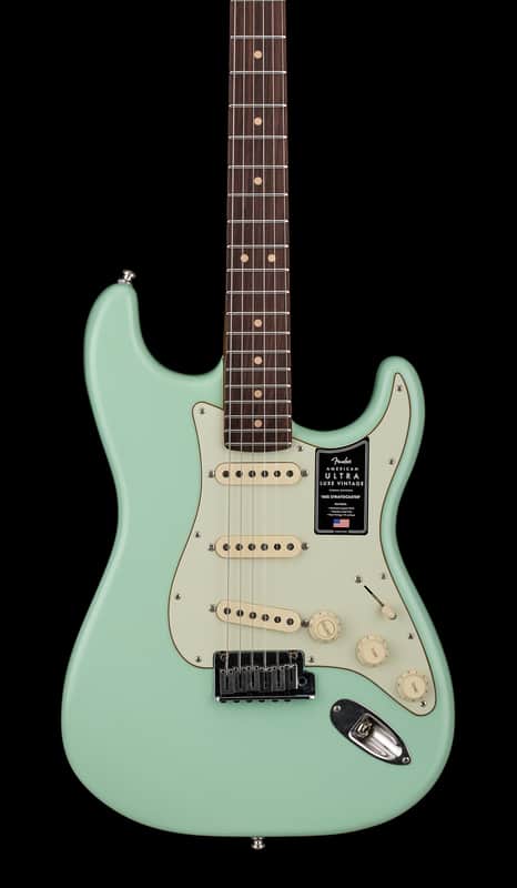 Fender American Ultra Luxe Vintage '60s Stratocaster - Surf Green #03115 image 1