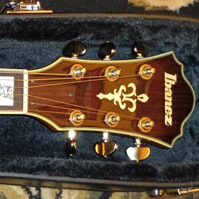 Ibanez AF155-AA Artstar Standard 2013 Antique Amber image 5