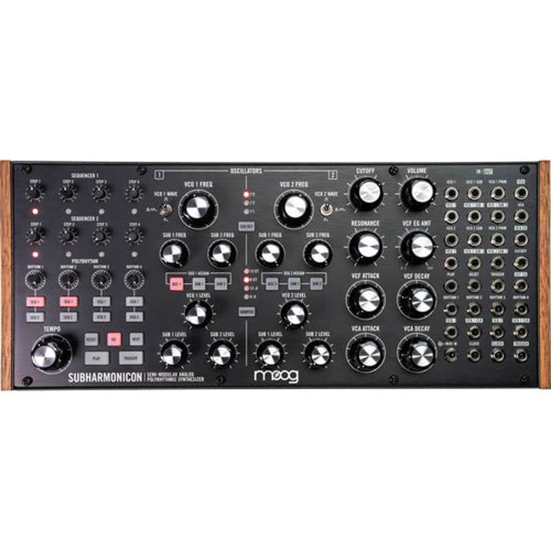 Moog Subharmonicon Polyrhythmic Analog Synthesizer